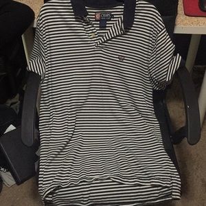 Ralph Lauren *Striped Polo* Medium